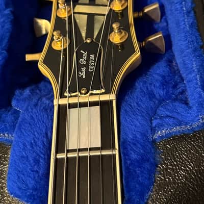 Gibson Les Paul Custom 1986 - Alpine White image 10