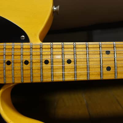 2001 Fender Custom Shop '51 Reissue Nocaster NOS VBL Vintage Blonde image 9
