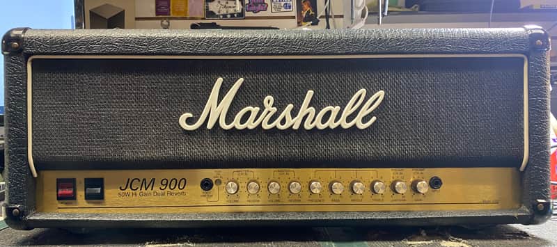 1990 Marshall JCM 900 Model 4500 Bild 1