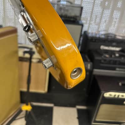 Fender American Vintage '52 Telecaster Fullerton Plant 1982 - 1984 - Butterscotch Blonde image 21