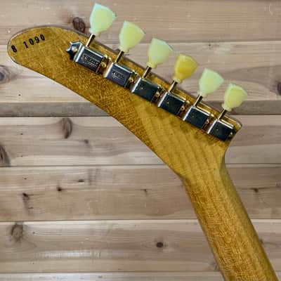 Gibson Collector's Edition 1958 Korina Explorer Custom Aged image 6