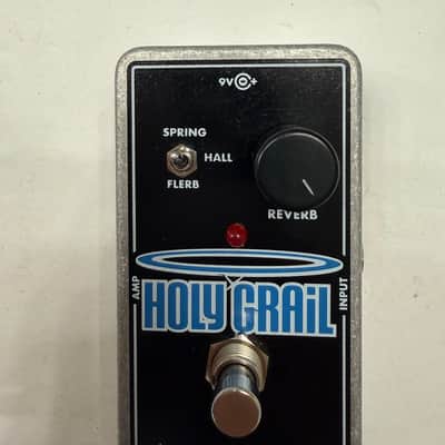 Electro Harmonix Nano Holy Grail Reverb EHX Guitar Effect Pedal + Box & PSU image 4