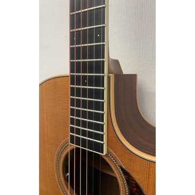 L'Arrivee LV03RE Grand Auditorium Electro Acoustic Guitar with Hardcase Pre-Owned image 14