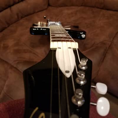 Silvertone 1478 Reissue Red Silver Flake Burst image 11