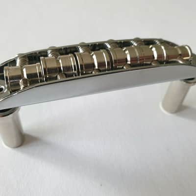 Quality Jaguar Jazzmaster upgrade guitar bridge chrome 9.5" radius fits Fender image 2