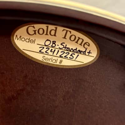 Mastertone™ OB-Standard+: Orange Blossom Standard Resonator Banjo with upgraded JLS tone ring and hardshell Case image 15