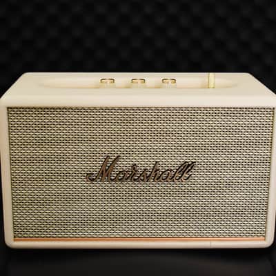 Marshall Acton III Wireless Bluetooth Speaker - Cream image 1