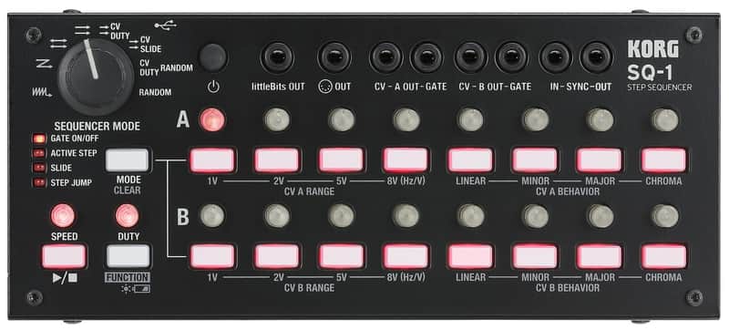 Korg SQ1 CV Step Sequencer image 1