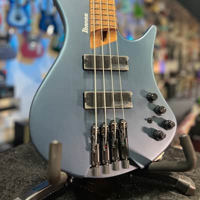 Ibanez EHB Ergonomic Headless Bass Guitar - Arctic Ocean Matte Auth Deal! 045 GET PLEK’D! image 1
