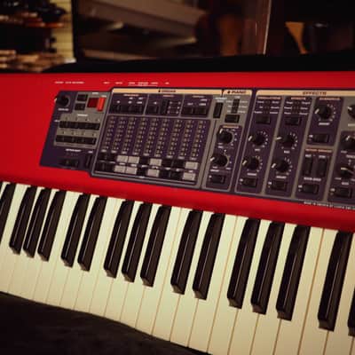 Nord Electro 2 SW73 Semi-Weighted 73-Key Digital Piano 2002 - 2009 - Red image 3