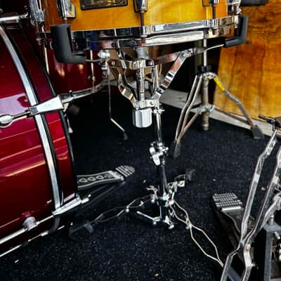 Mapex Mars Pro 5 Piece Drum Kit in Red Lacquer image 19