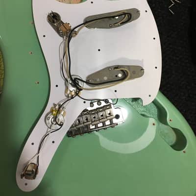 2020 Fender Char Artist Series Mustang Limited Edition Seafoam Green Made in Japan image 17