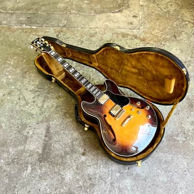 Yamaha SA-2000 c 1979 - Sunburst original vintage MIJ Japan es335 image 1