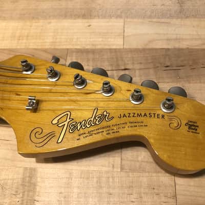 Jazzmaster Guitar 60s Style Handmade Lightweight P90 Custom Lake Placid Blue Rainbow Flake Nitro image 7