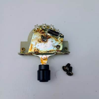 Fender Custom Shop '62 Relic Series Telecaster 3-Way CRL Switch and "Barrel" Tip image 2