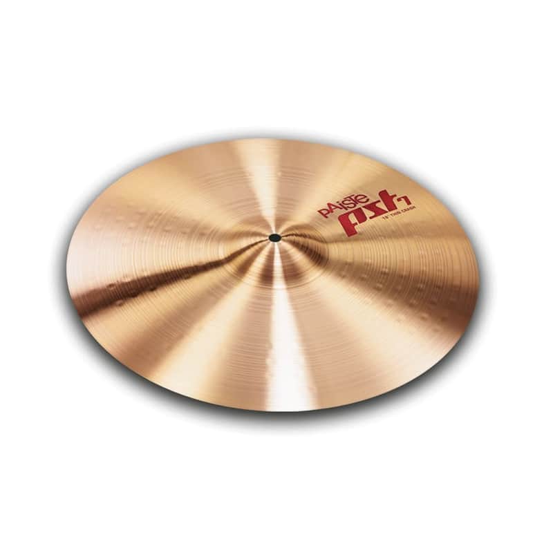 Paiste PST 7 Series Thin Crash Cymbal, 16” image 1