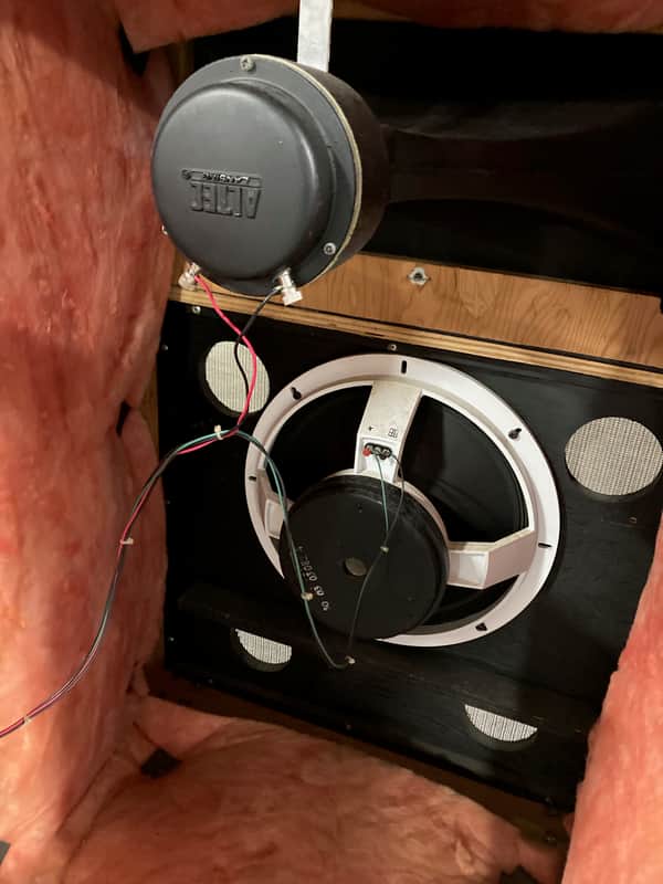 2) Vintage Altec Lansing 1204B Speakers | Reverb