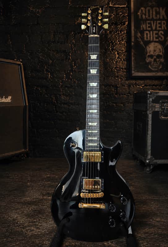 Gibson Les Paul Studio Ebony – 1993 – All Original – Ebony Fingerboard image 1