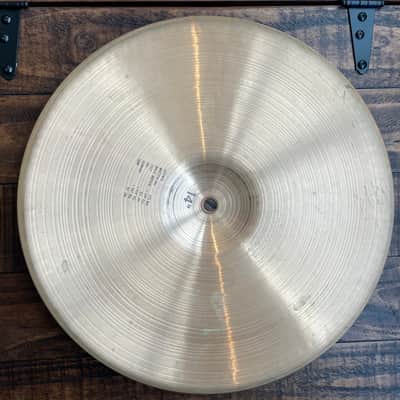 Paiste 14" 2002 "Black Label" Sound Edge Hi-Hat Cymbals (Pair) 1978 image 6