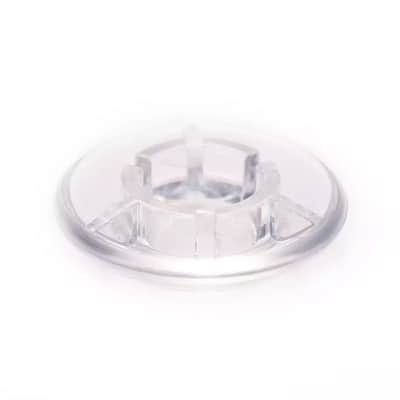 Mooer Shrooms Footswitch Pedal Stompbox Plastic Toppers 12-Pack Clear for Line 6 Helix etc image 4