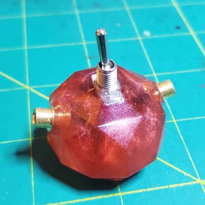 Moth Hunter Mods Inline CV And Audio ON/OFF Switch Cast In Epoxy (24 Colors) image 2