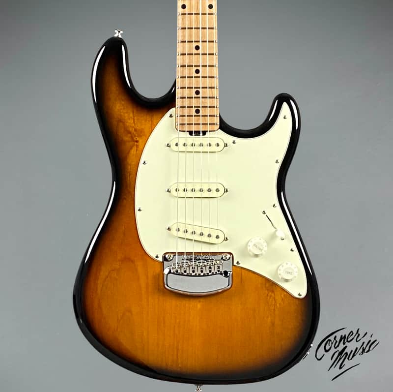 Ernie Ball Music Man Cutlass RS SSS 2023 Vintage Tobacco image 1