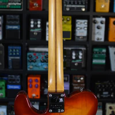 Fender Player Plus Nashville Telecaster with Pau Ferro Fretboard 2023 - Present - Sienna Sunburst image 14