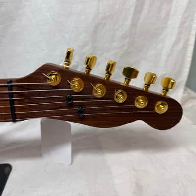 Warmoth Singlecut T-style Guitar by Houston Electric Guitar Jerry DeLue image 7