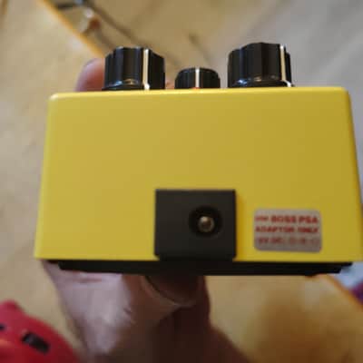 Boss SD-1 Super OverDrive (Silver Label) 1997 - Present - Yellow image 5