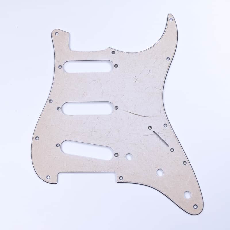 AGP ™ Aged Relic SSS Pickguard For Strat-Style Electric Guitars 211267 image 1