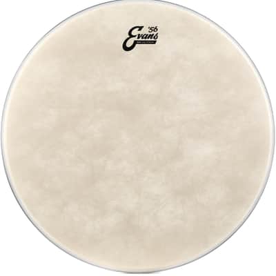Evans EQ4 Calftone Bass Drumhead - 20 inch image 1