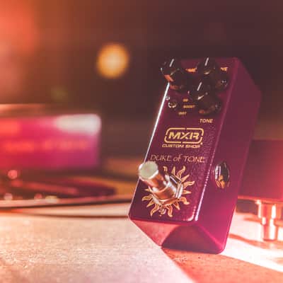 MXR Duke of Tone Overdrive Pedal image 8