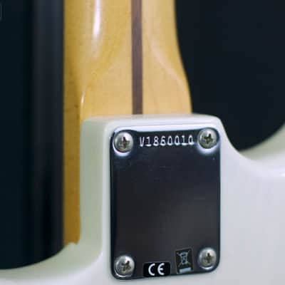 Fender American Original '50s - Stratocaster White Blonde Avri image 2