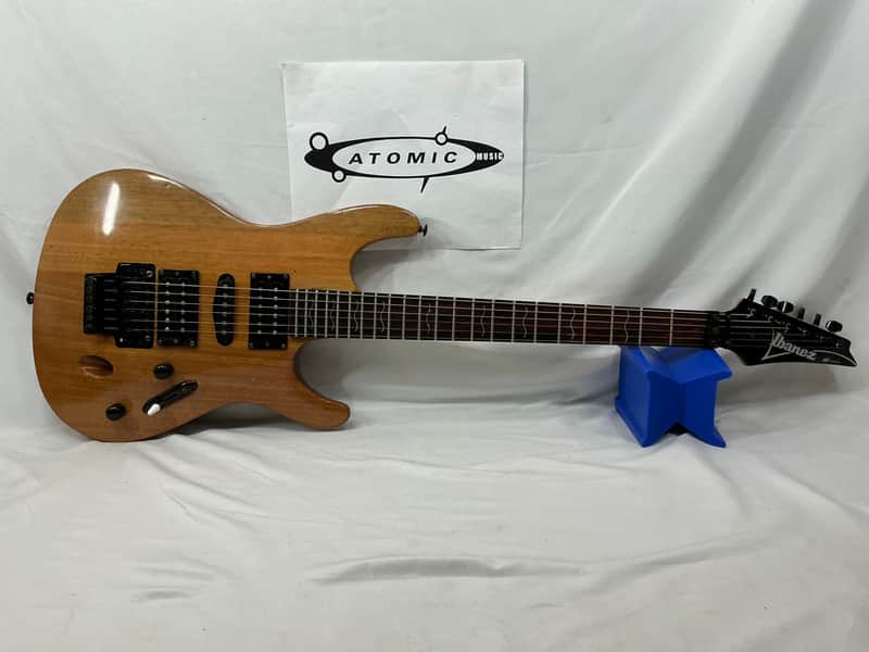 Ibanez S470 Saber Electric Guitar 2005 - Natural - Made in Korea image 1