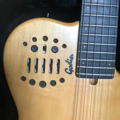 Godin ACS-SA Slim - Nylon - Natural image 5