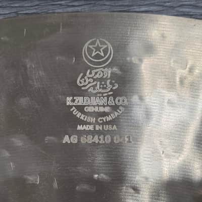 Zildjian 19" K Custom Dark Crash Cymbal (Gorgeous!) image 7
