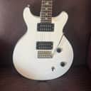 RARE - All White Paul Reed Smith (PRS) SE Santana 2nd Generation 2014 (O Serial #) with matching white headstock