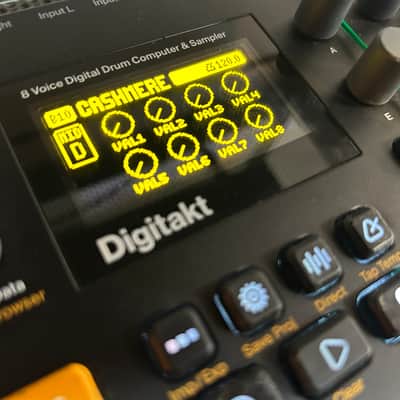 Elektron Digitakt mk1 Drum Machine image 2
