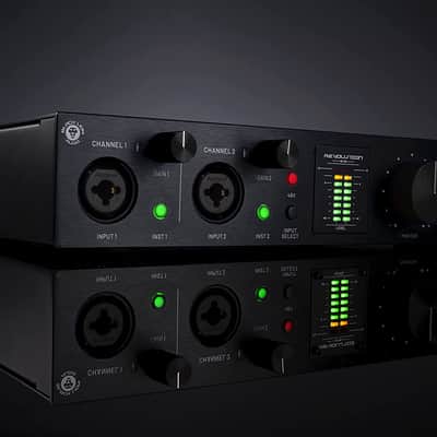 Black Lion Audio Revolution 2x2 USB Audio Recording Interface image 4