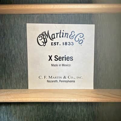 Martin X-Series D-X2E 12-String Mahogany Acoustic-Electric image 7