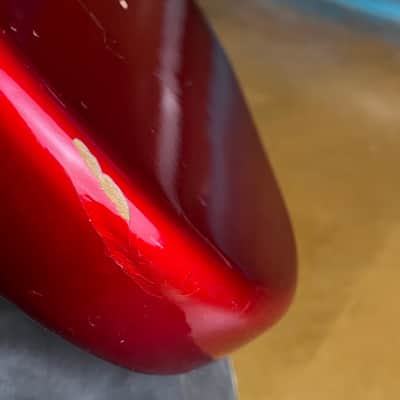 Tokai “Goldstar Sound” MIJ Stratocaster – Candy Apple Red – Early 1980s w/ Vintage Ibanez Hardcase image 20