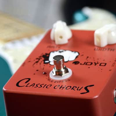 Joyo JF-05 Classic Chorus Pedal Free Shipment,price include the import duty for US buyer image 4