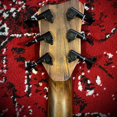 price dropped - 2008 German Warwick Corvette $$ 6 strings in Natural finish image 8