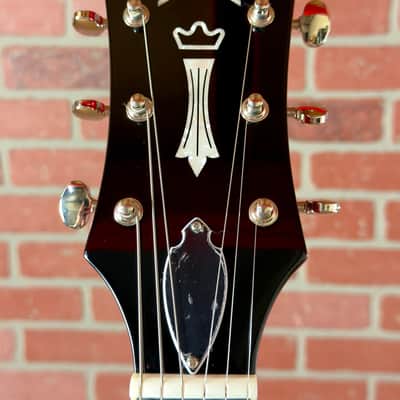Guild Polara Deluxe Electric Guitar - Cherry Red image 8