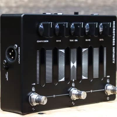 Darkglass Electronics Microtubes Infinity Compression / Drive Bass Effect Pedal image 3