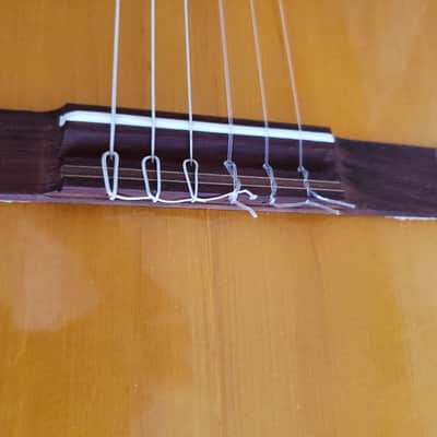 Giannini GN60 - 1960's nylon classical guitar - Brazilian image 20