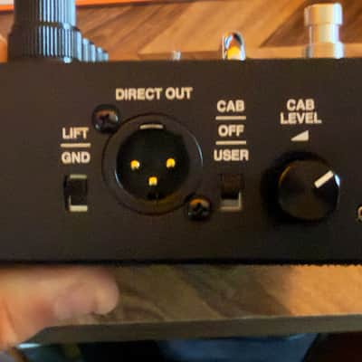 Ampeg SGT-DI Bass Preamp / DI 2023 - Present - Silver / Black image 3