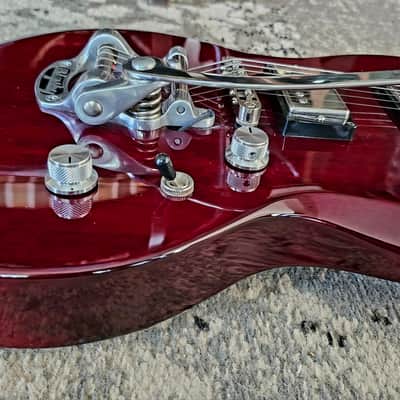 ESP LTD Viper 301 Bigsby Seymour duncan SG style image 6