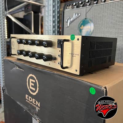 Eden Novatone 500 Bass Head image 3
