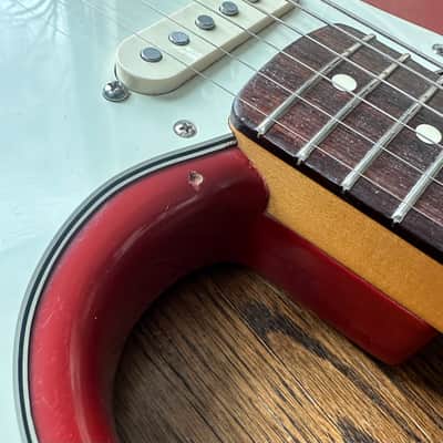 2001 Fender American Vintage ‘62 Stratocaster (Lollar / Suhr Pickups) - Dakota Red w/ HSC image 18